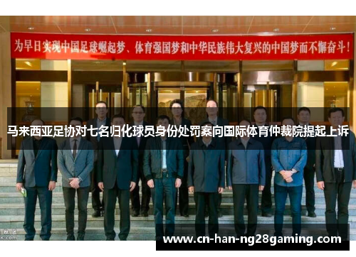 马来西亚足协对七名归化球员身份处罚案向国际体育仲裁院提起上诉 马来西亚足协对七名归化球员身份处罚案向国际体育仲裁院提起上诉